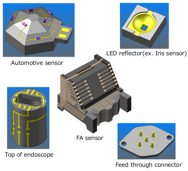 Benefits of our 3D MID 1