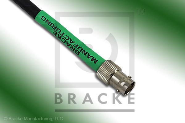 75 Ohm BNC Female Cable Assemblies to: