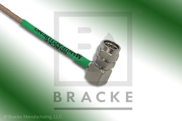 Reserve Thread SMA Male Right Angle Cable Assemblies to: