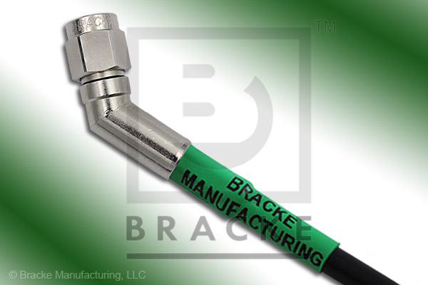 SMA Male 45 Degree Cable Assemblies to: